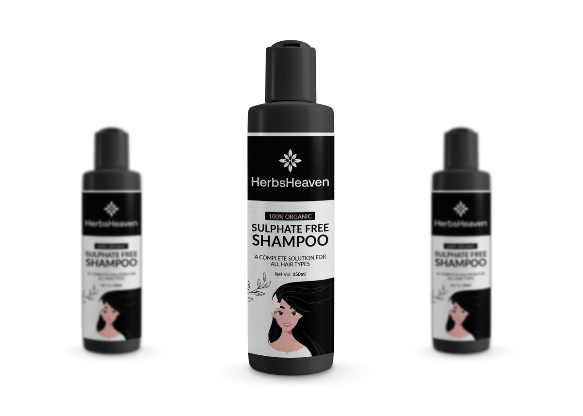 SALPHATE FREE SHAMPOO
